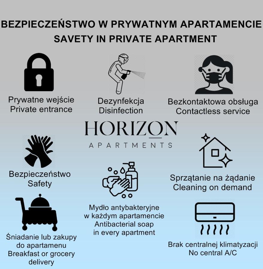 Horizon Apartments - Wietora Cracovia Esterno foto